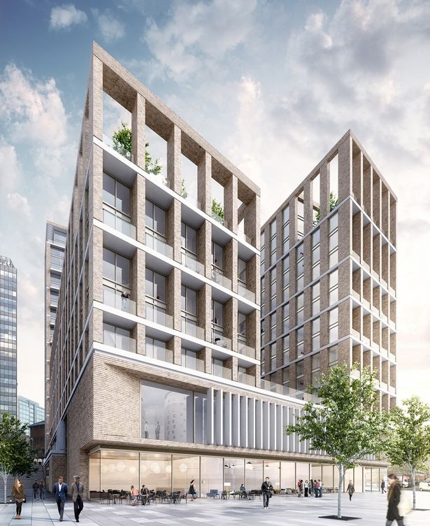 Birmingham 600flat Exchange Square scheme approved Construction Enquirer News