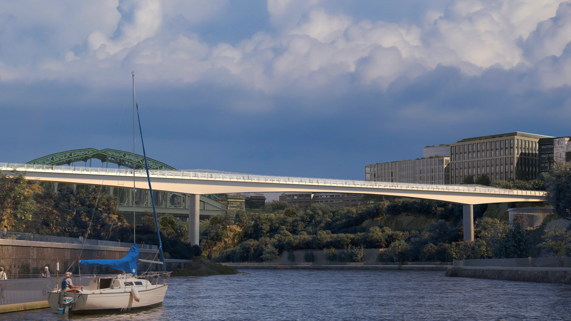 VolkerStevin seals deal to start Sunderland footbridge Construction