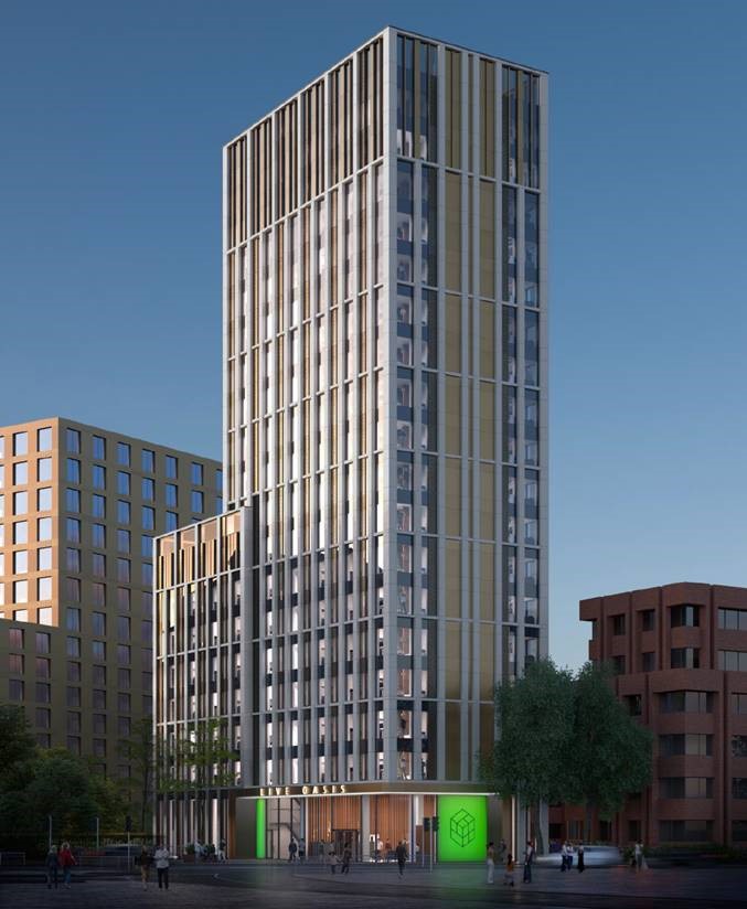 Farrans starts 20storey Leeds student block Construction Enquirer News