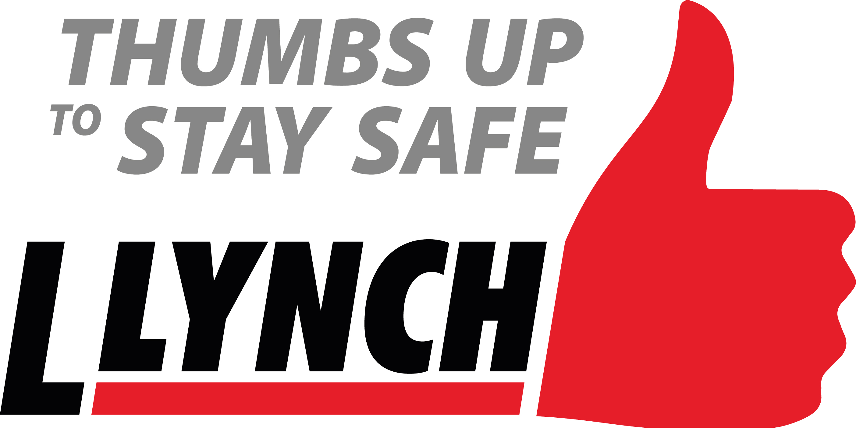 Lynch Thumbs Up logo Construction Enquirer News