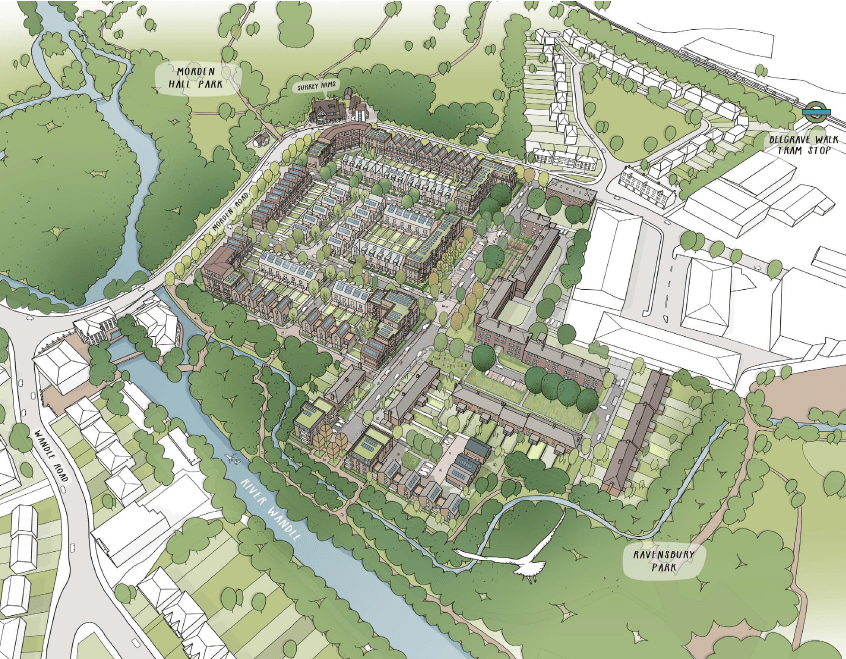 Henry Construction wins £30m Clarion housing scheme Construction