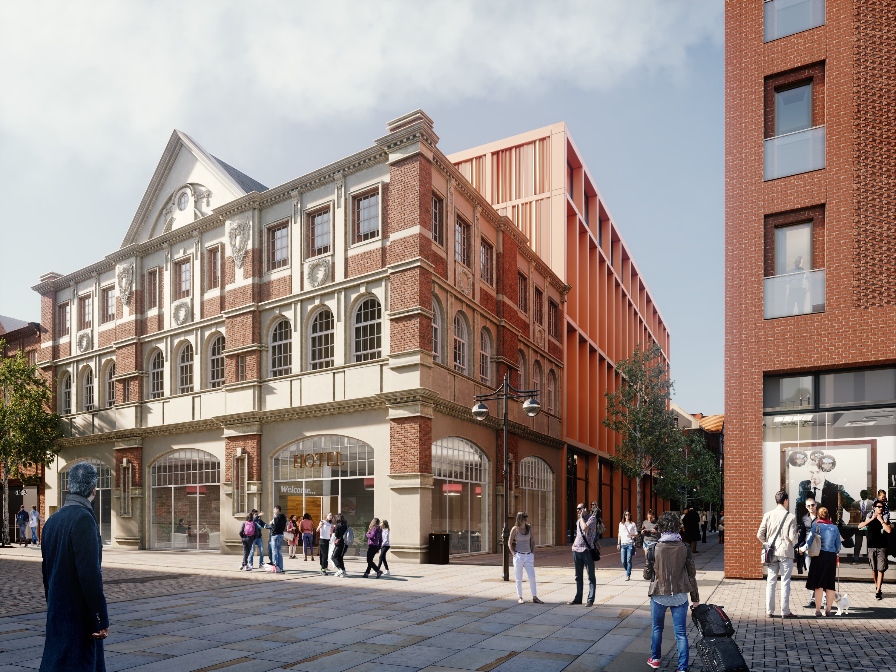 Plans going in for £250m Bolton shopping centre revamp Construction