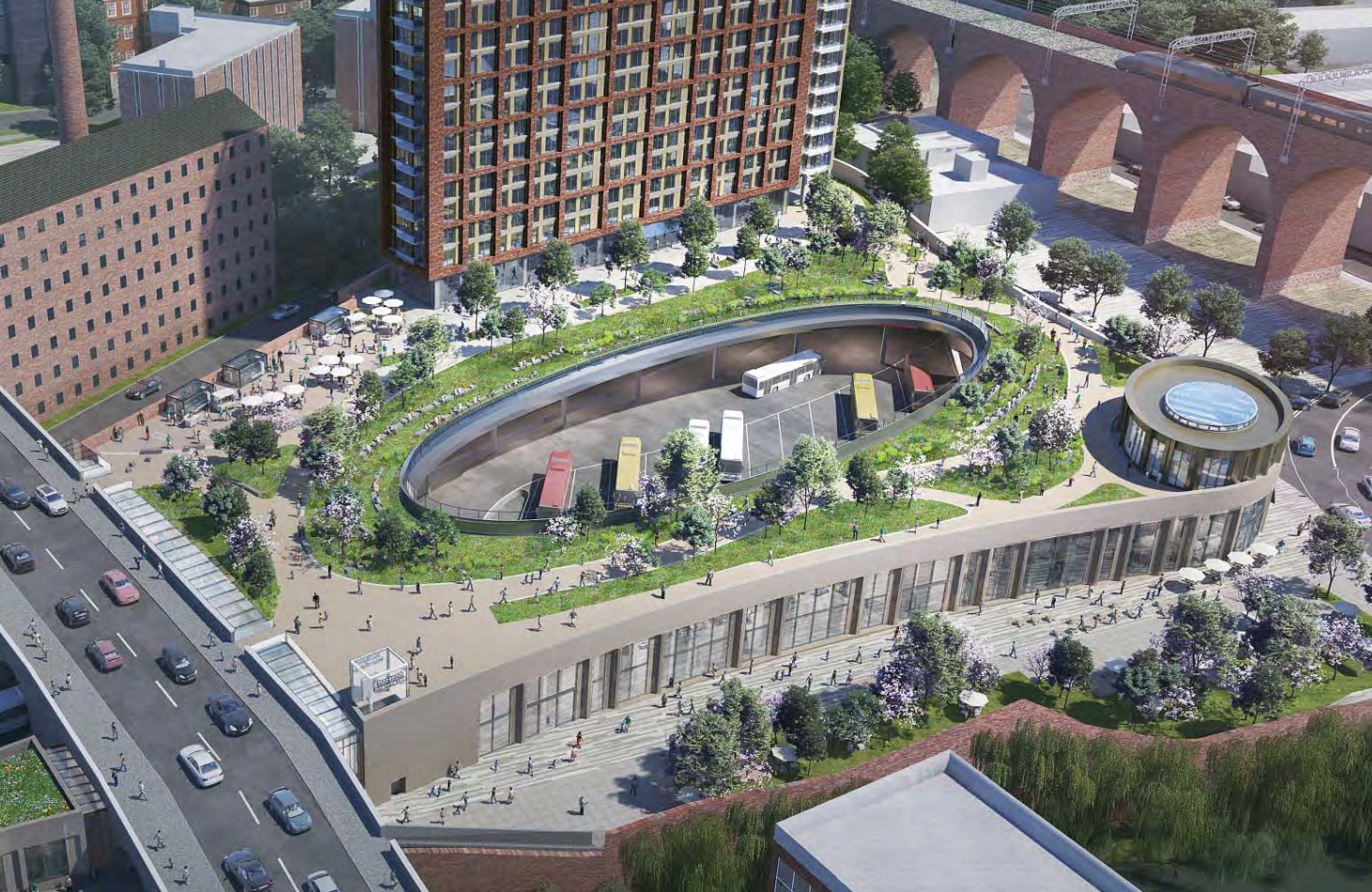 Willmott Dixon tipped for £120m Stockport Interchange Construction