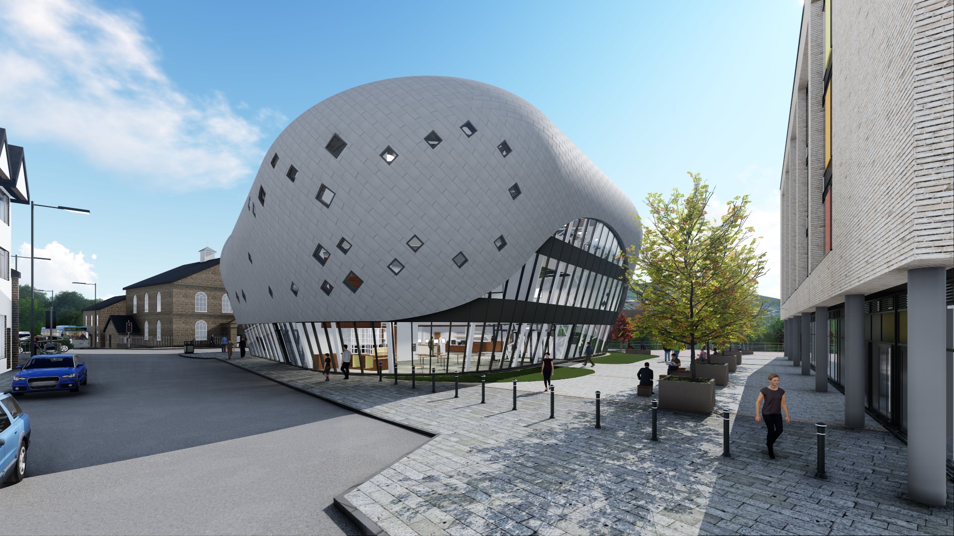 Willmott Dixon wins £38m Pontypridd regen scheme Construction