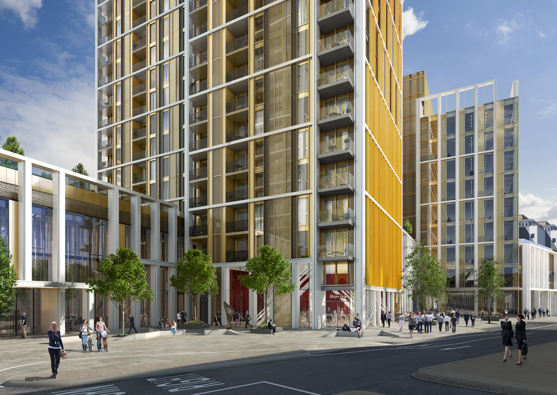 Basilica Industrial Willmott Dixon gets goahead for Woking resi towers