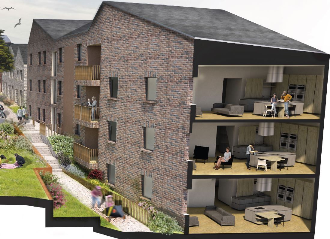 £22m Plymouth housing estate rebuild approved Construction Enquirer News