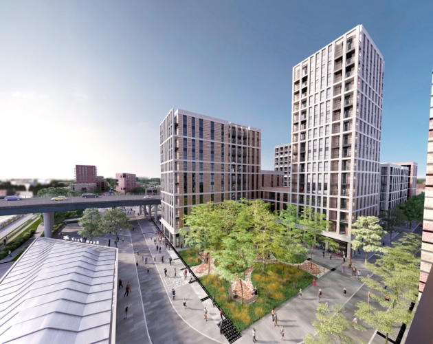 Final consent for £1bn Ford Dagenham housing scheme Basilica Industrial