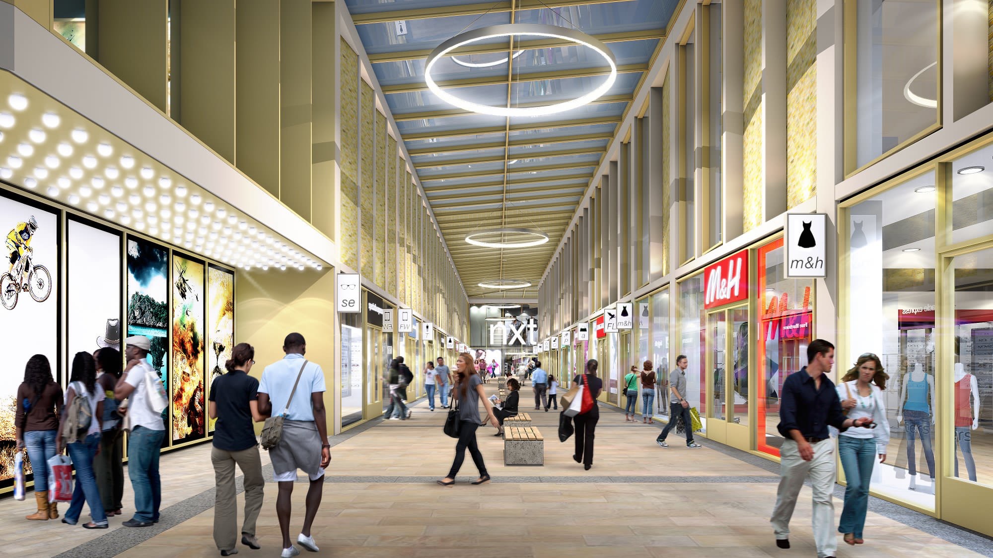 Barnsley Council to fully fund town centre scheme Construction