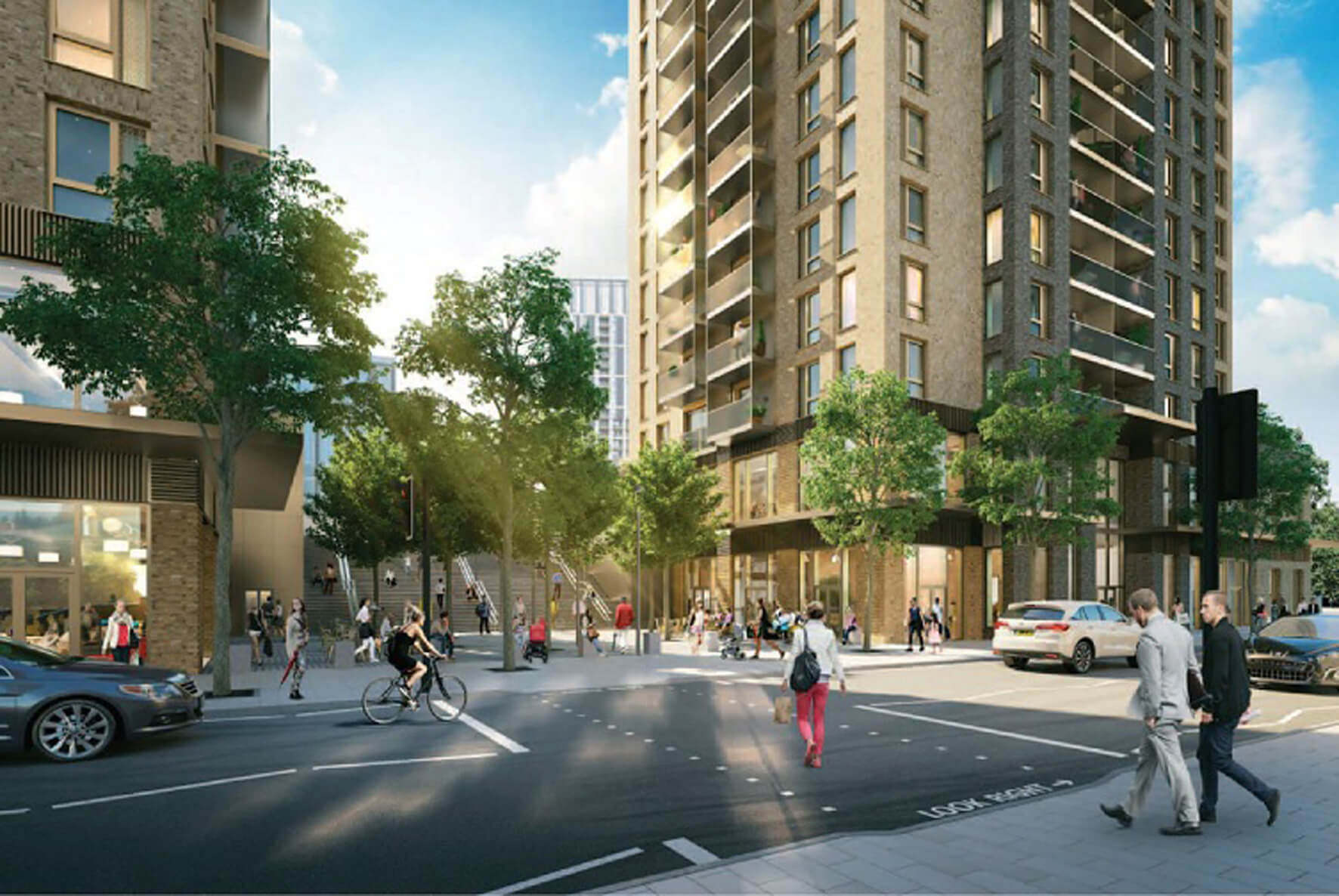 McAlpine starts £250m Croydon twin tower scheme Construction Enquirer