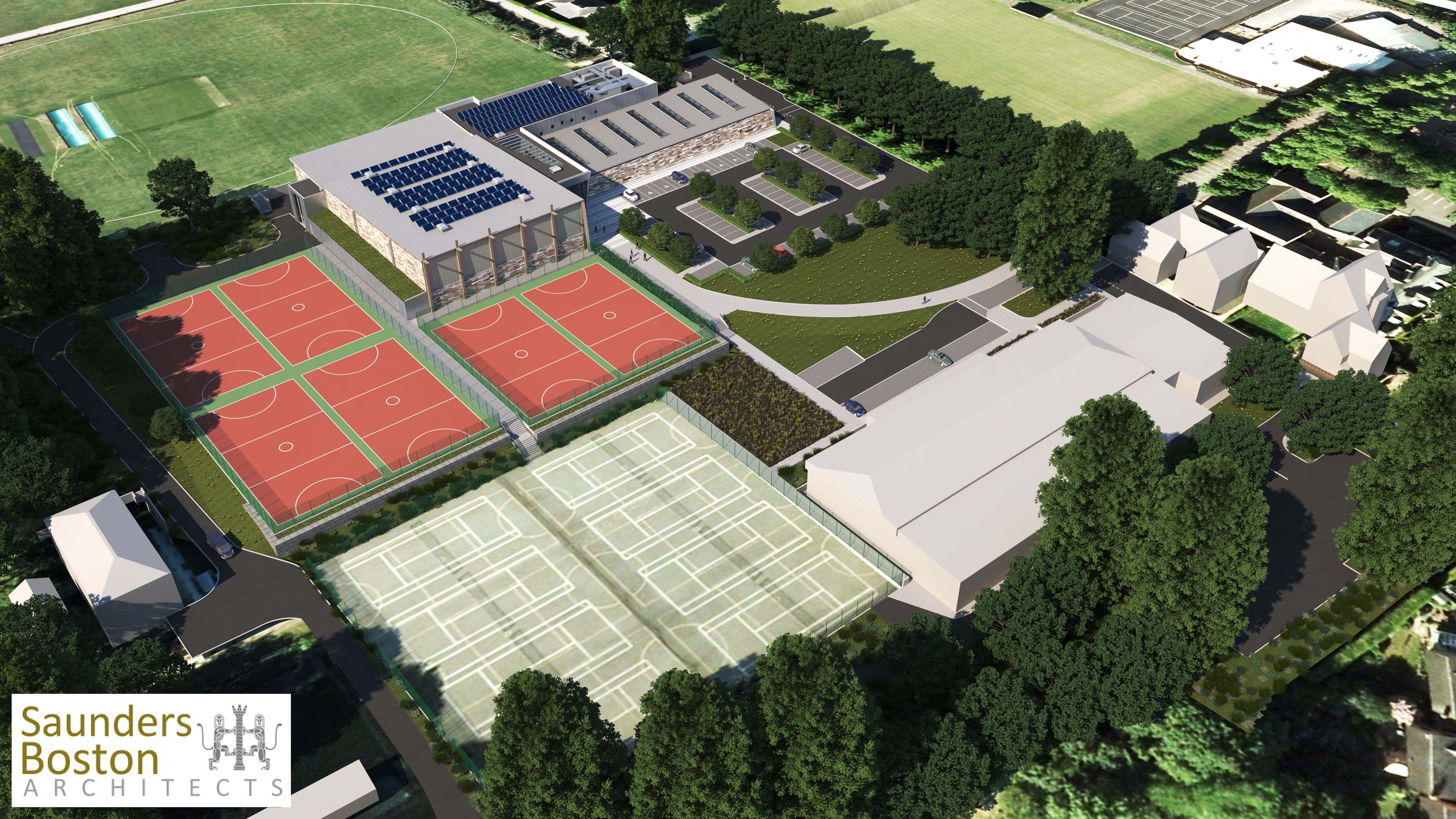 Graham lands £24m private school sports centre Construction Enquirer News