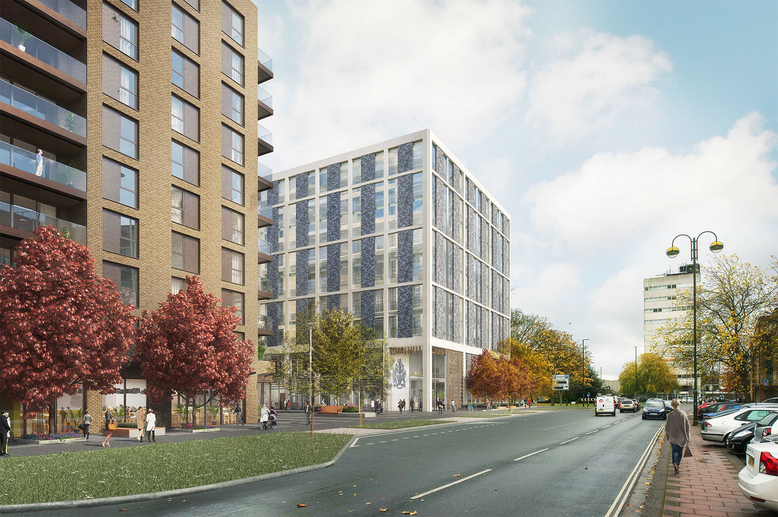 Kier set to build Crawley new town hall Construction Enquirer News