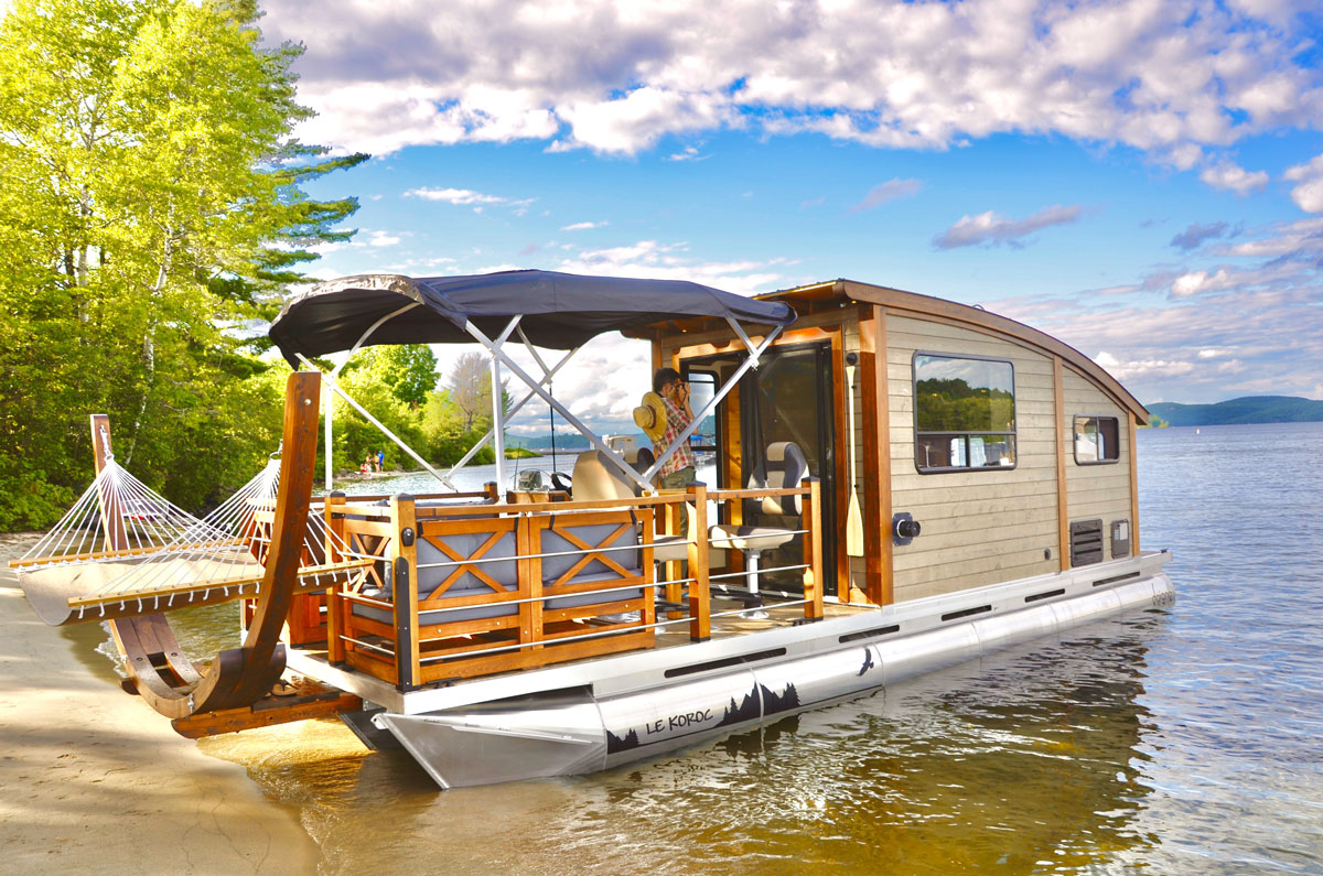 Location Ponton Expertech inc