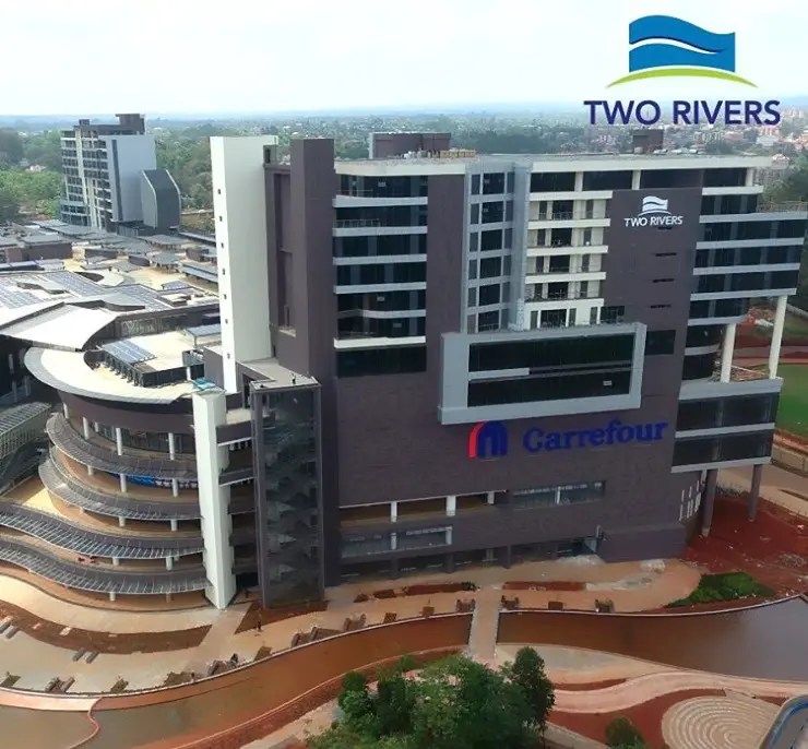 Two Rivers Mall in Nairobi PHOTOS CK
