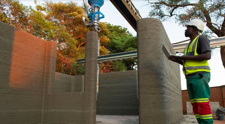 Lafargeholcim 3D Printing Houses in Africa CK