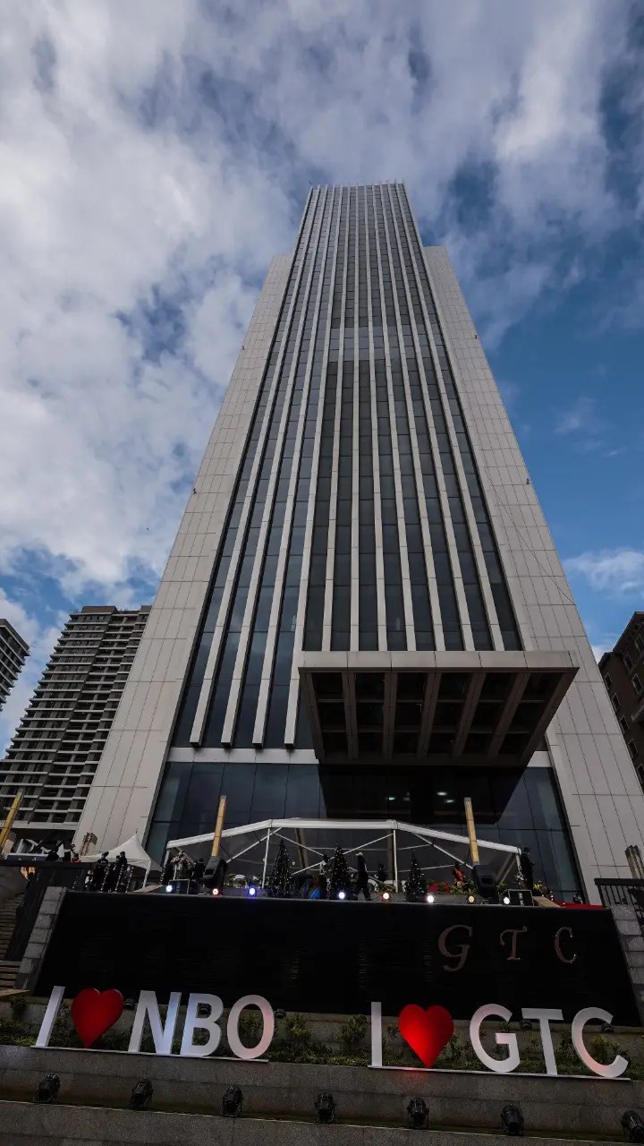 Inside the GTC Tower in Nairobi, Kenya CK