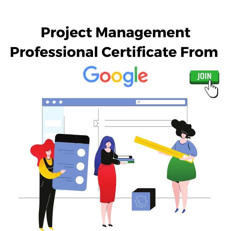 Project Management Professional Certificate From Google