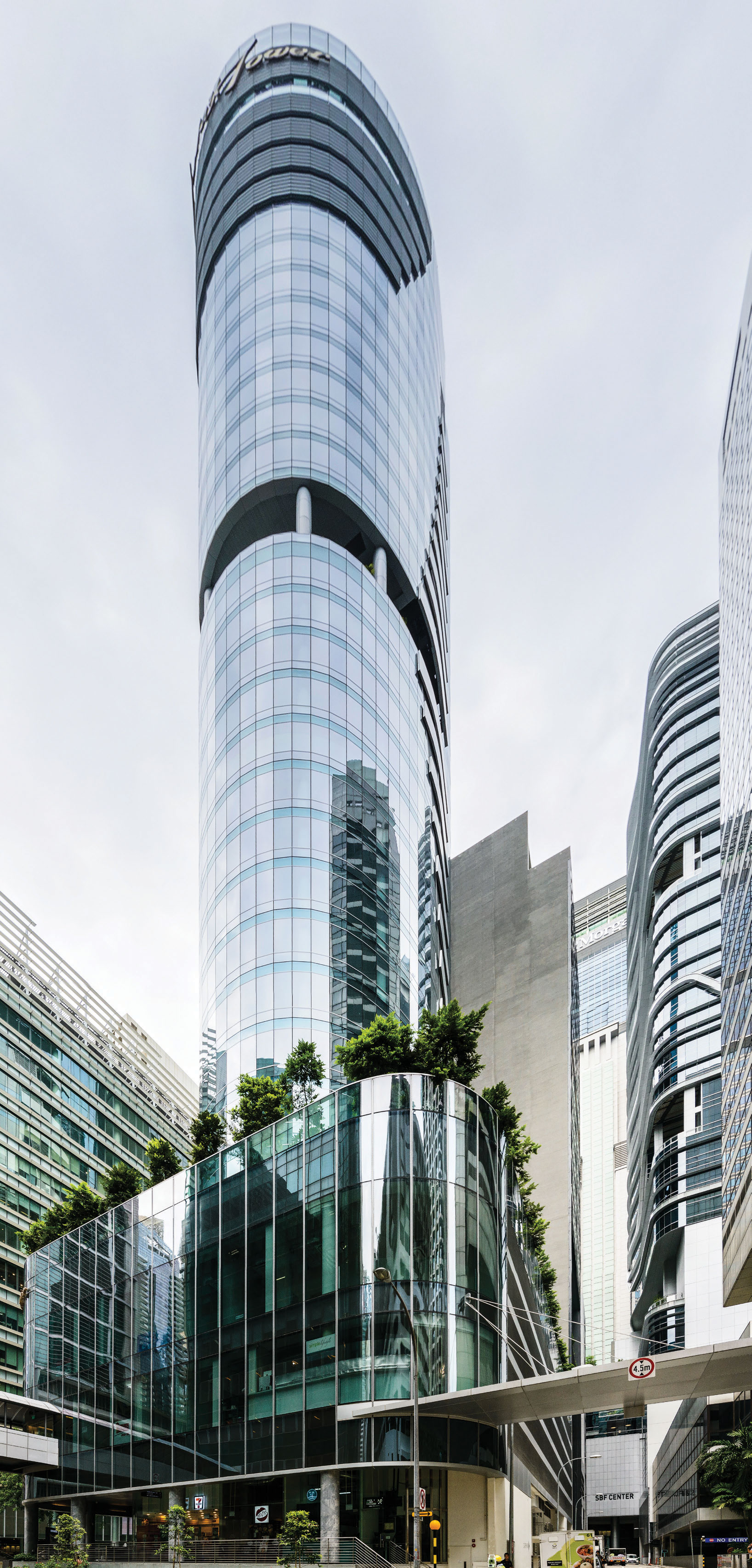 Oxley Tower Construction Plus Asia