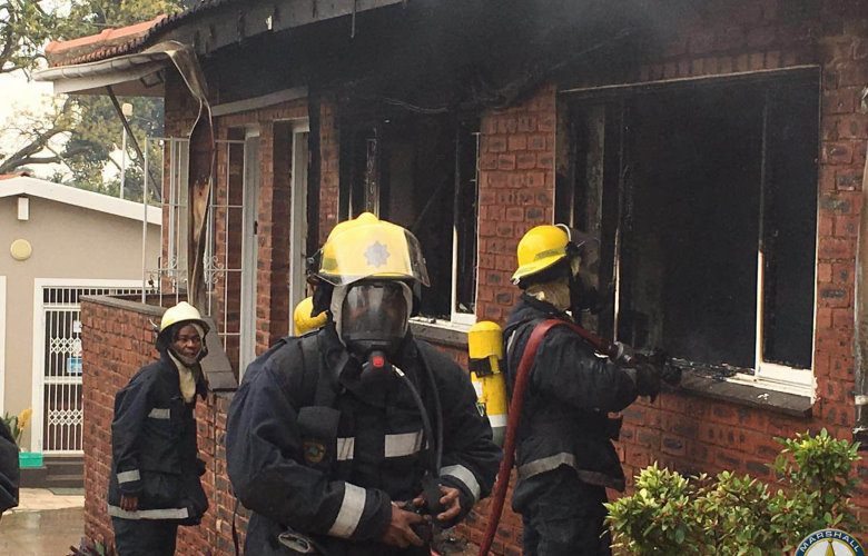 Smoke inhalation and Building Fires Construction Safety