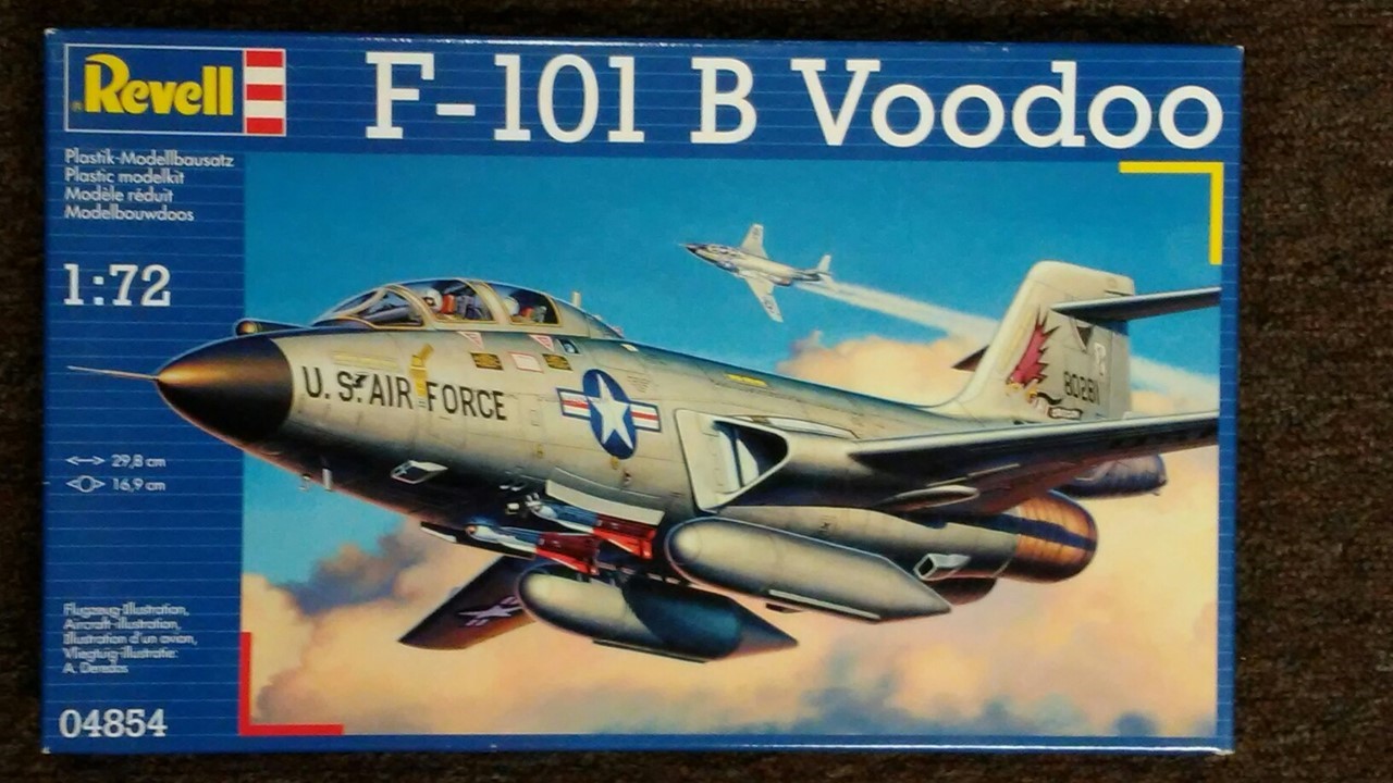 F 101 Voodoo Model Kit