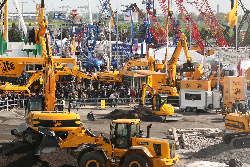 Intermat The Leading Equipment Exhibition in 2012