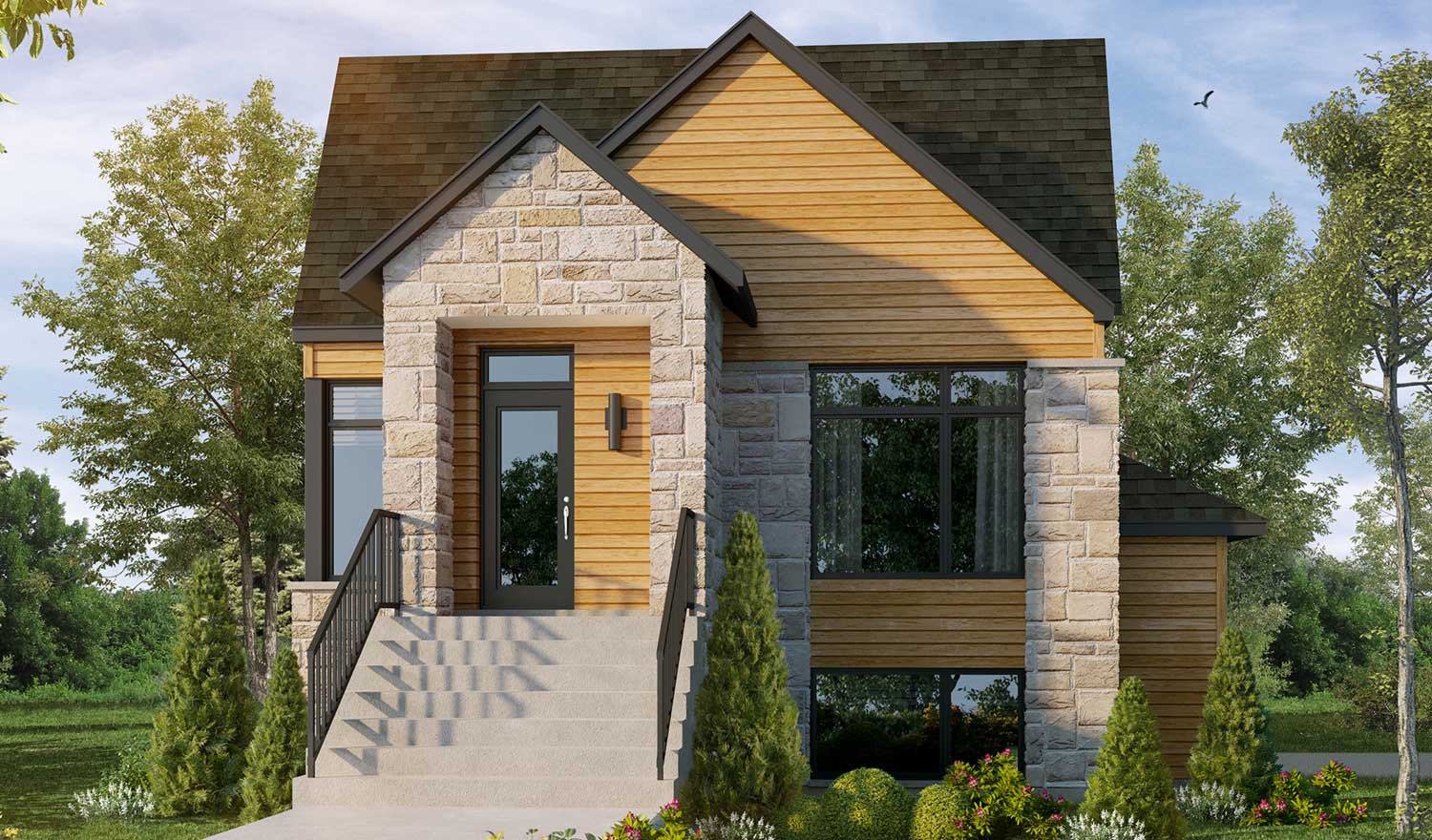 Maison Intergénération Les Jardins Du Coteau Constructions Lacourse