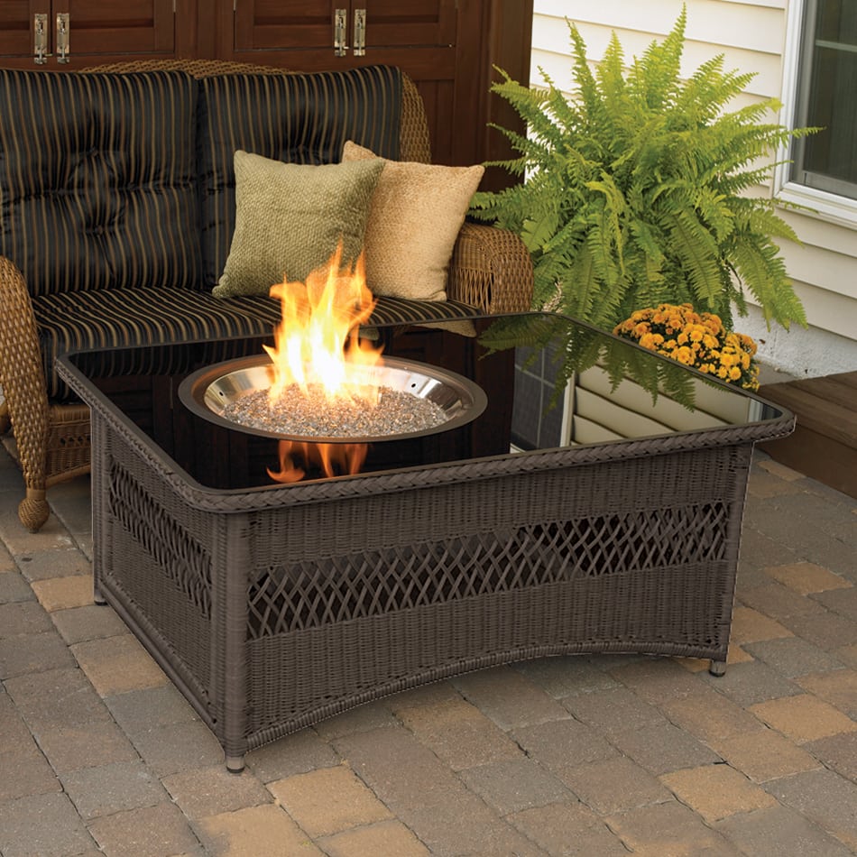 Naples Fire Pit Table Construction Solutions & Supply, LLC
