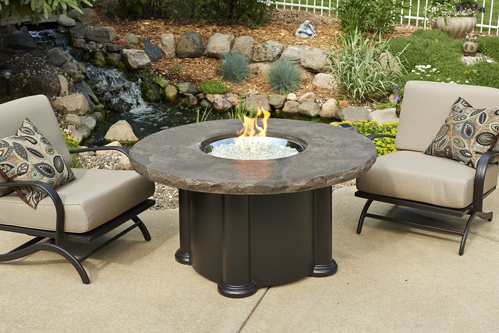 Naples Fire Pit Table Construction Solutions & Supply, LLC