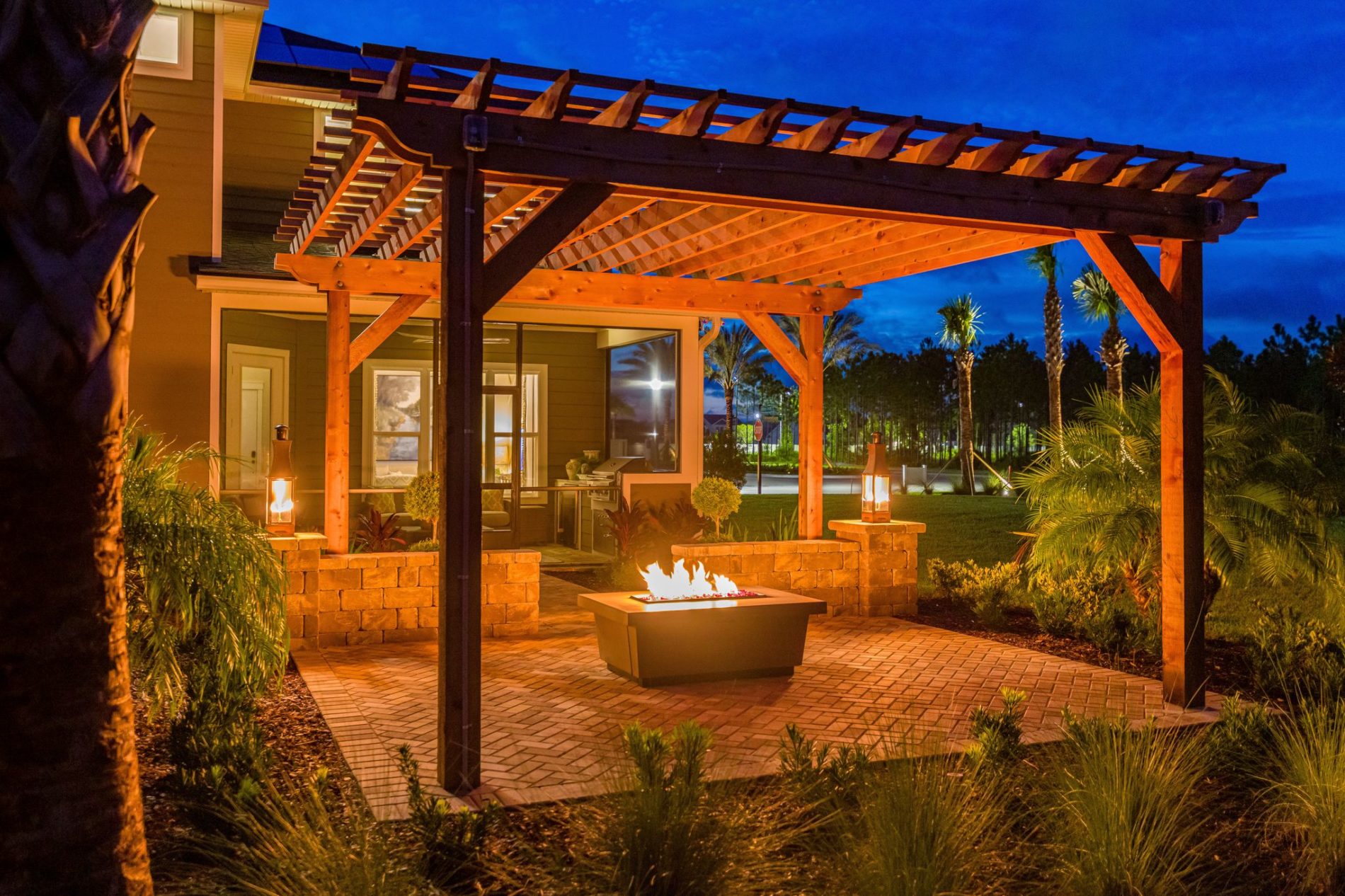 Fire Pit Jacksonville FL and Ormond Beach FL