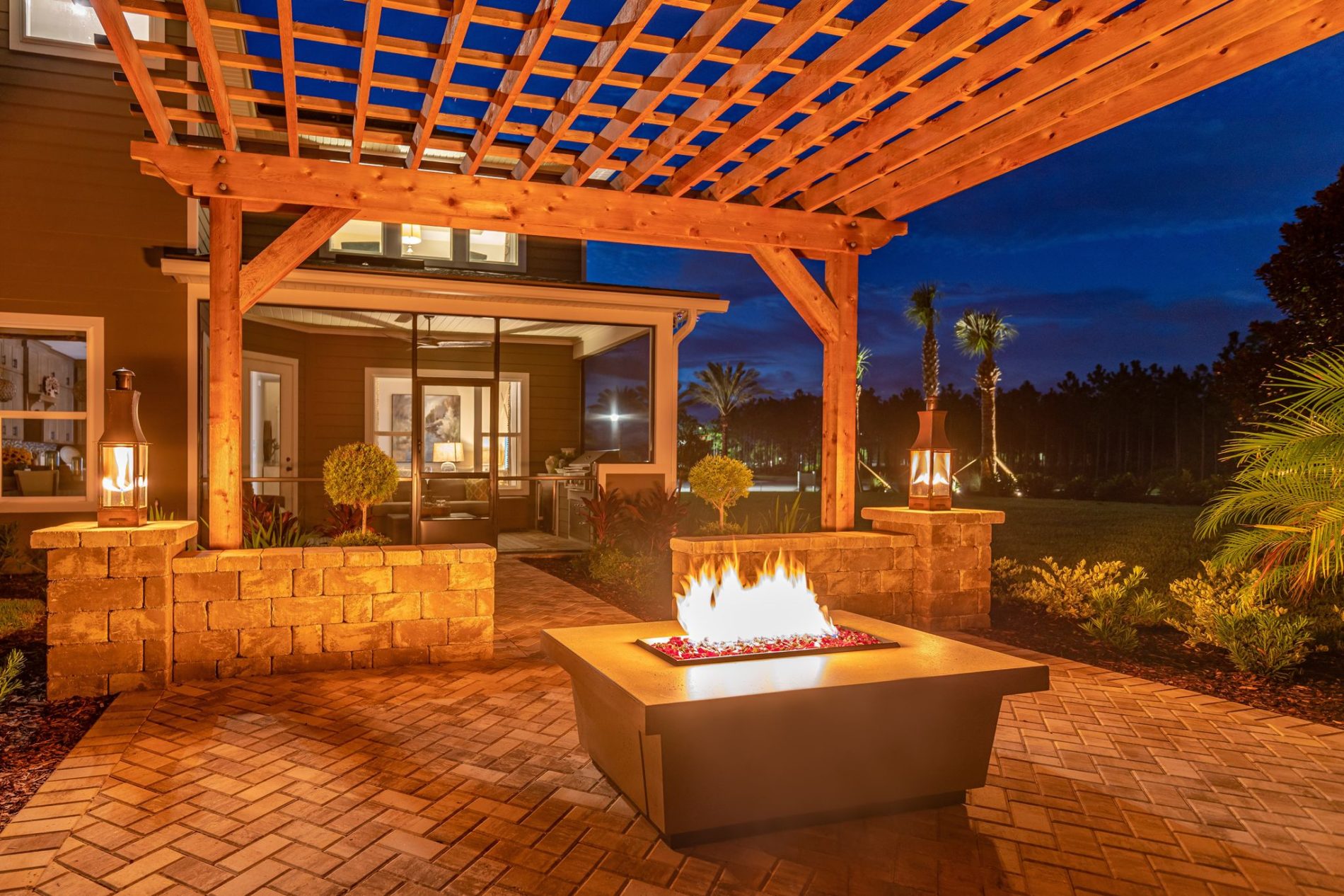 Fire Pit Jacksonville FL and Ormond Beach FL