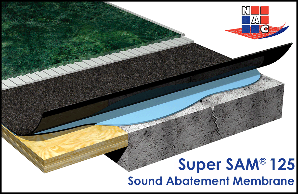 Products Super SAM 125 Sound Abatement Membrane