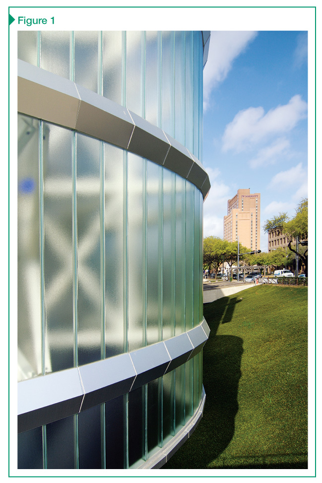 More Than a Pretty Façade Specifying with channel glass Construction