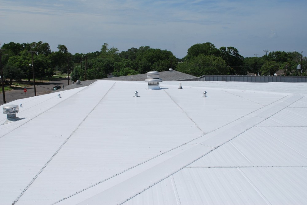 Solar reflective roof coatings Construction Specifier