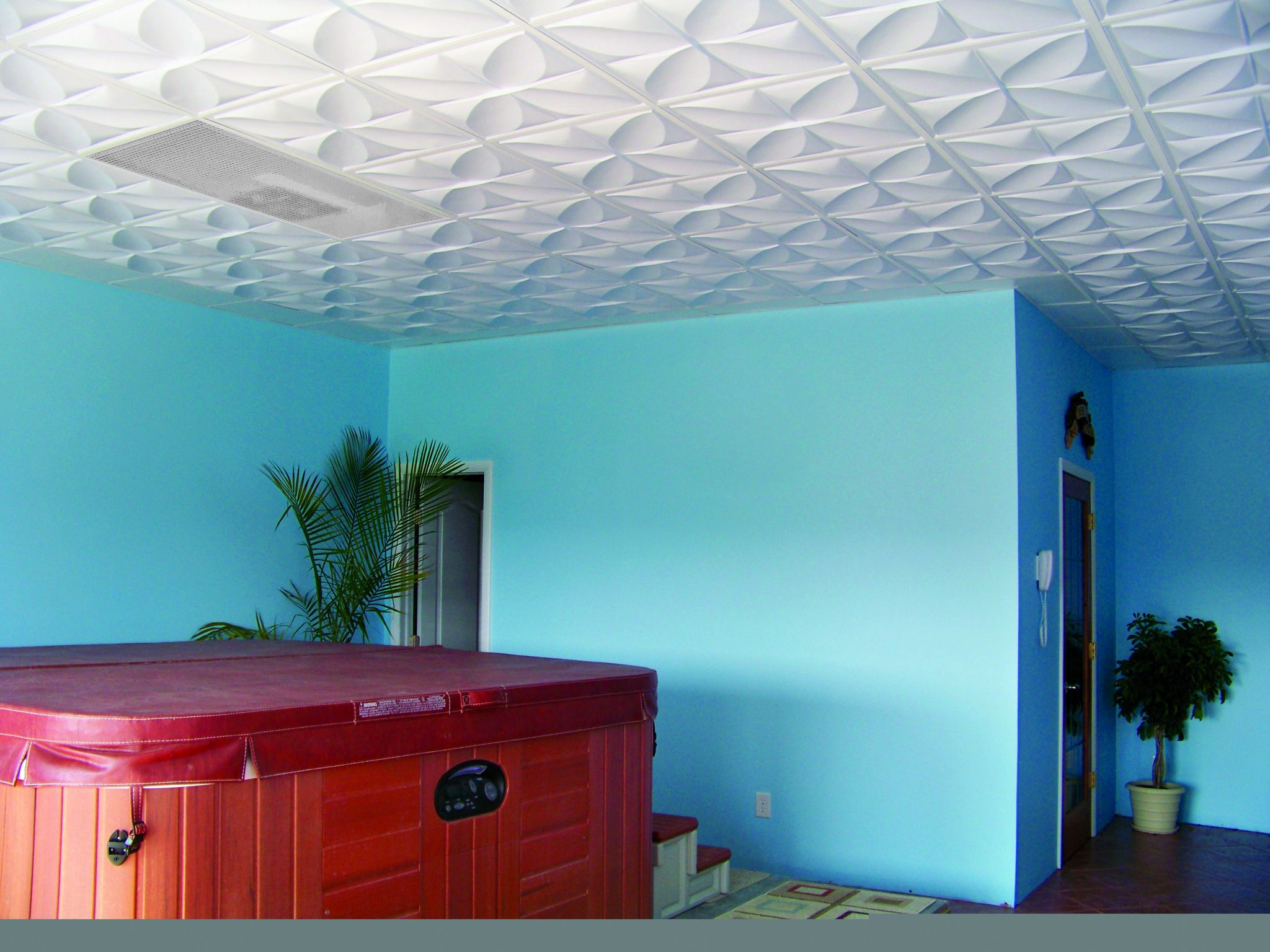 Thermoformed ceiling panels and tiles Construction Specifier
