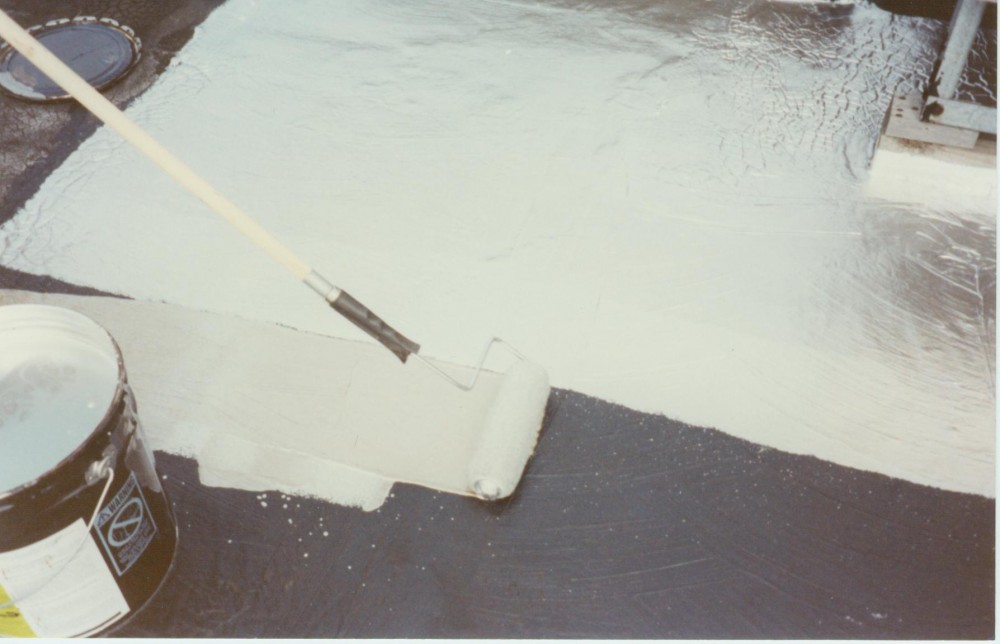 Aluminum coating roller applied Construction Specifier