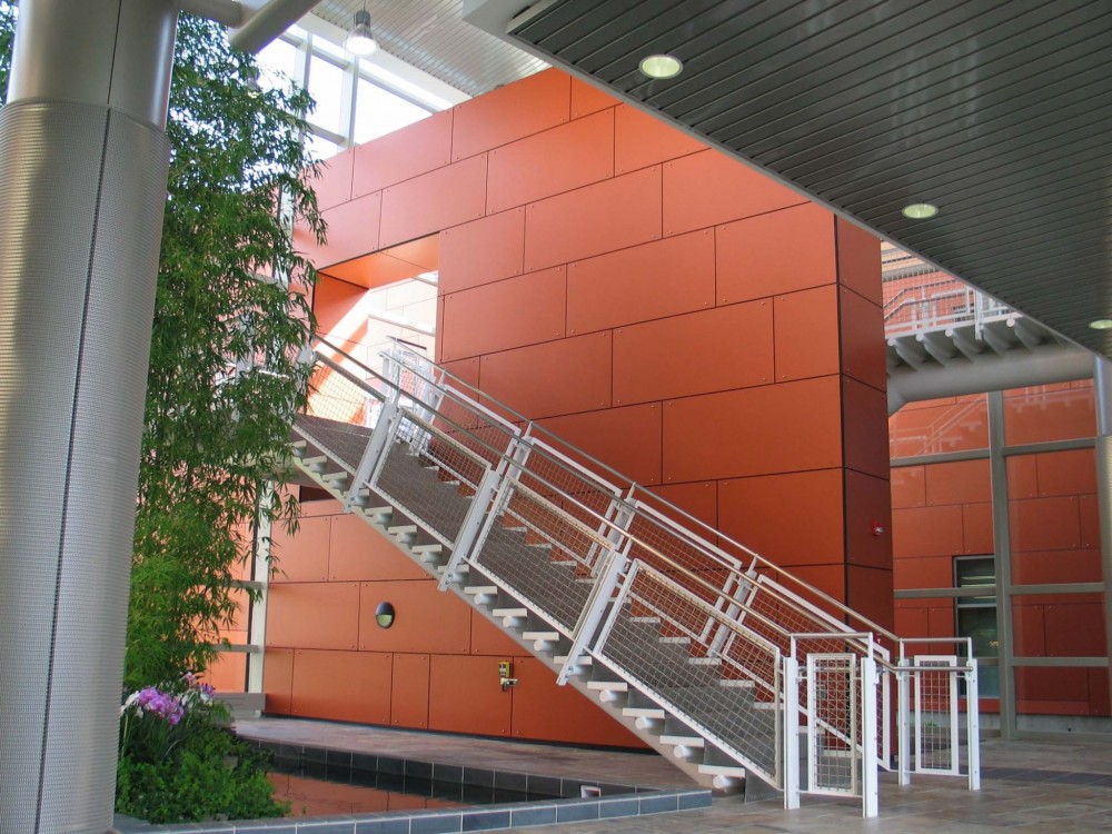 Solid advantages with solid phenolic wall panels