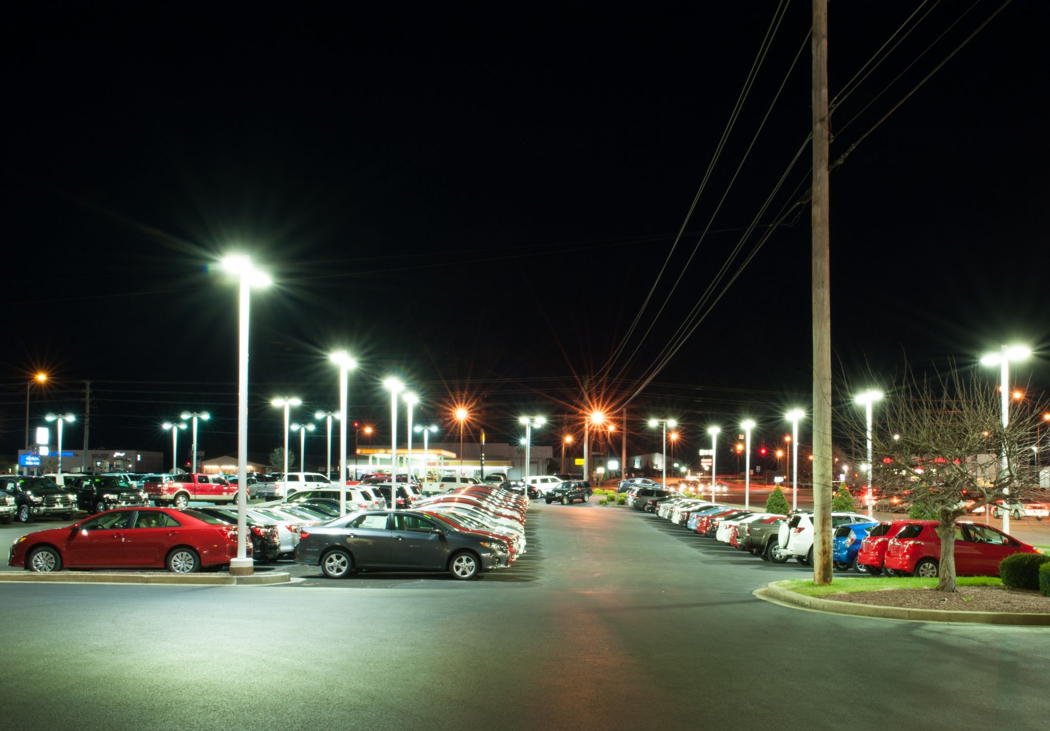Car Dealerships and LEDs Implement sustainability and reduce costs