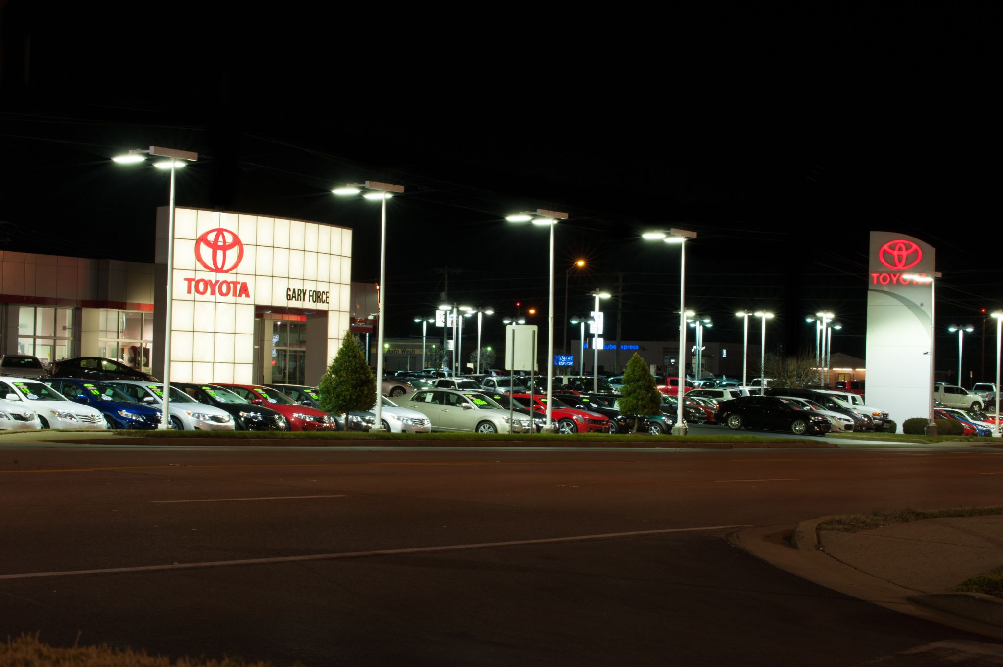 Car Dealerships and LEDs Implement sustainability and reduce costs