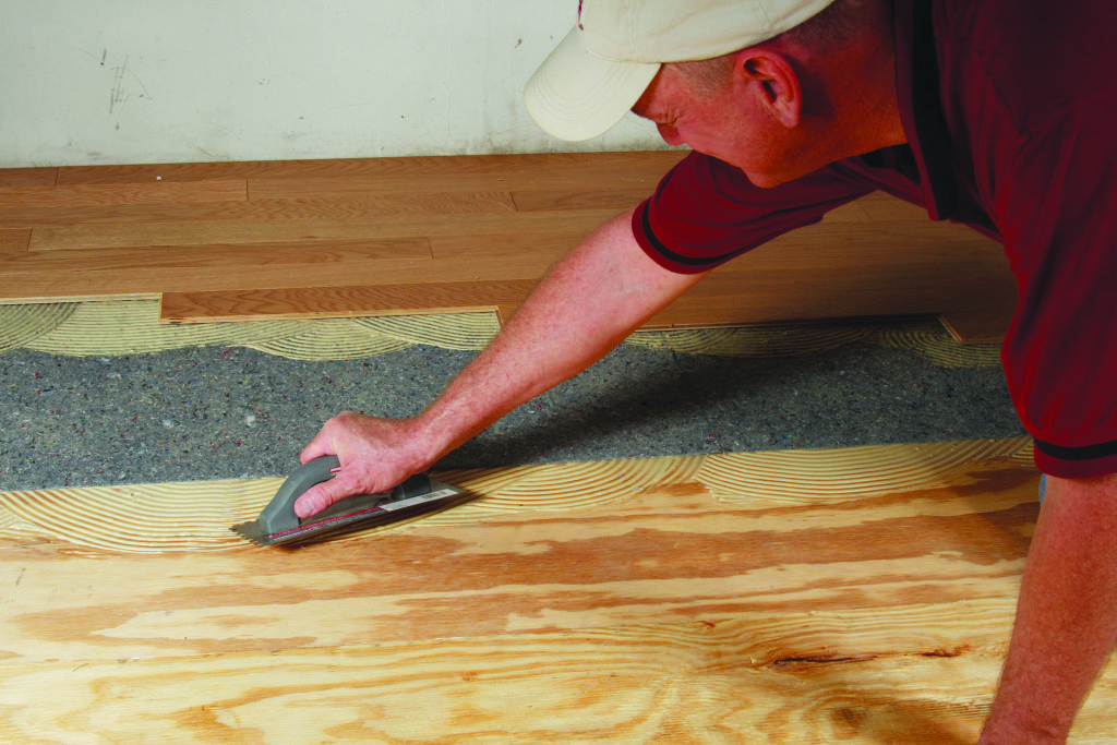 Luxury High Rise Specified Sound Deadening Underlayment MP Global