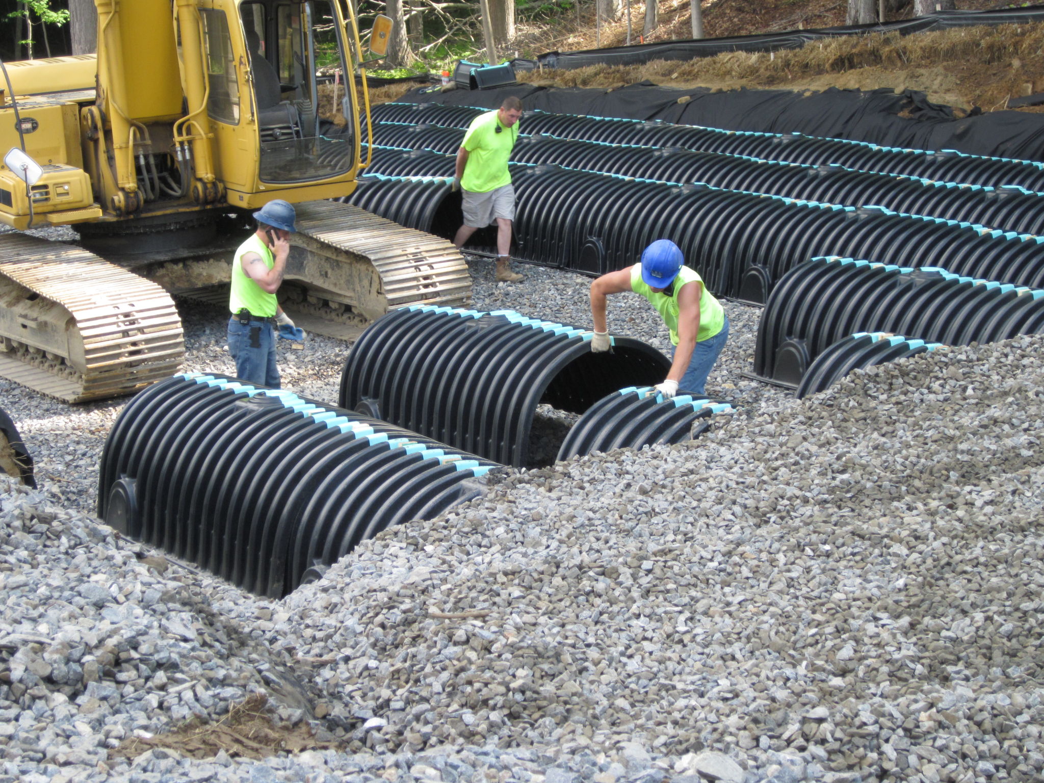 Holding back the waters Construction Specifier