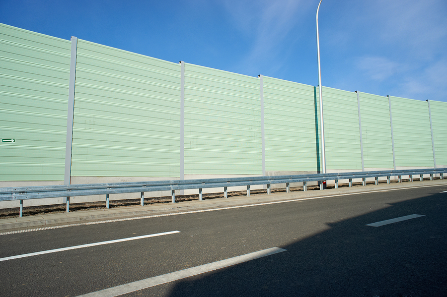 Use of outdoor noise barriers on the rise Construction Specifier
