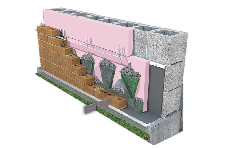 Masonry wall systems and insulation Page 3 of 4 Construction Specifier