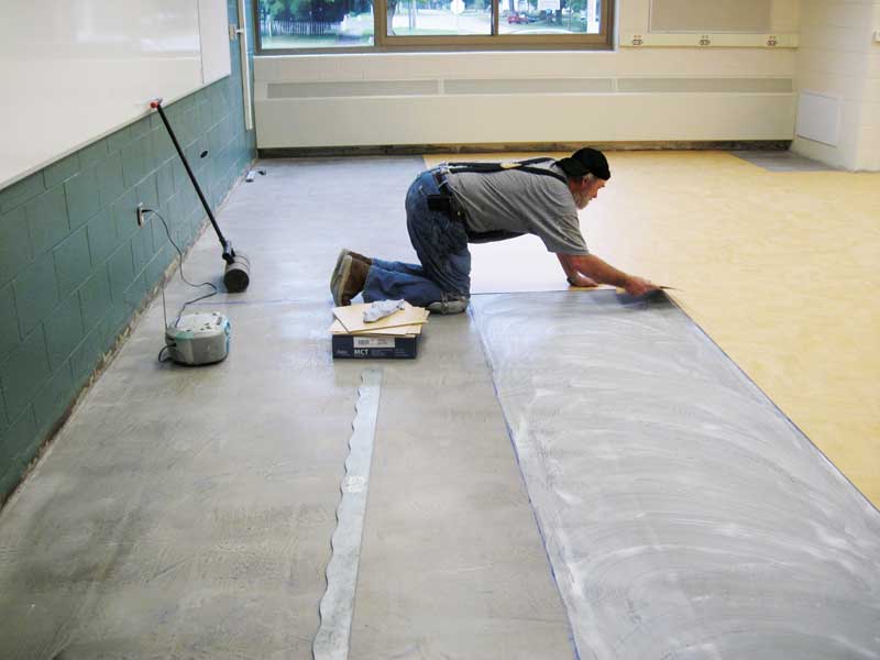 Dry concrete for moisture-sensitive floorcoverings ... (800 x 600 Pixel)