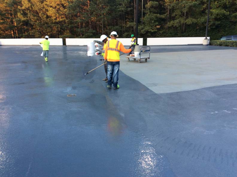 Concrete solutions to restoring dealership parking garage