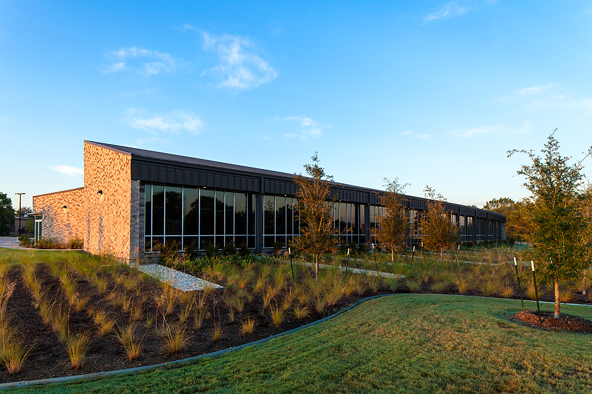 Library takes a page from LEED’s book Construction Specifier