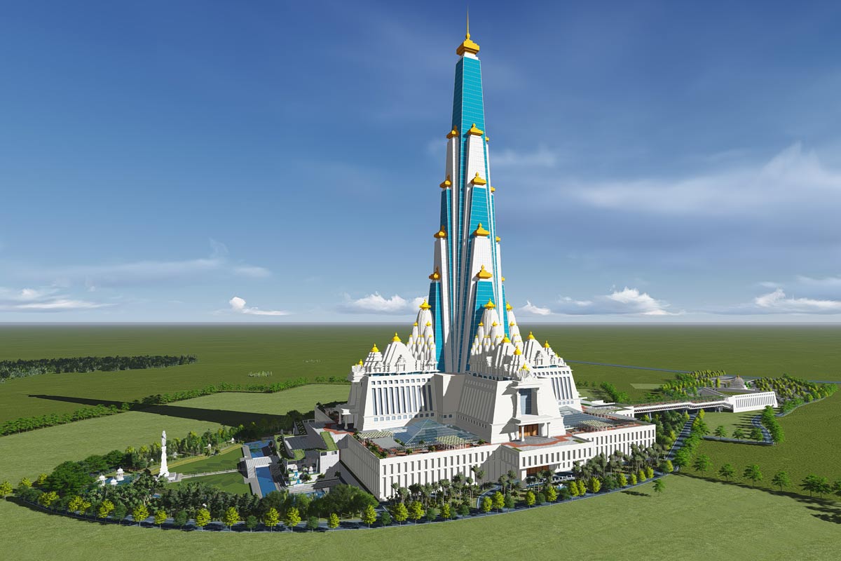 Structural design for world's tallest religious structure assigned to U