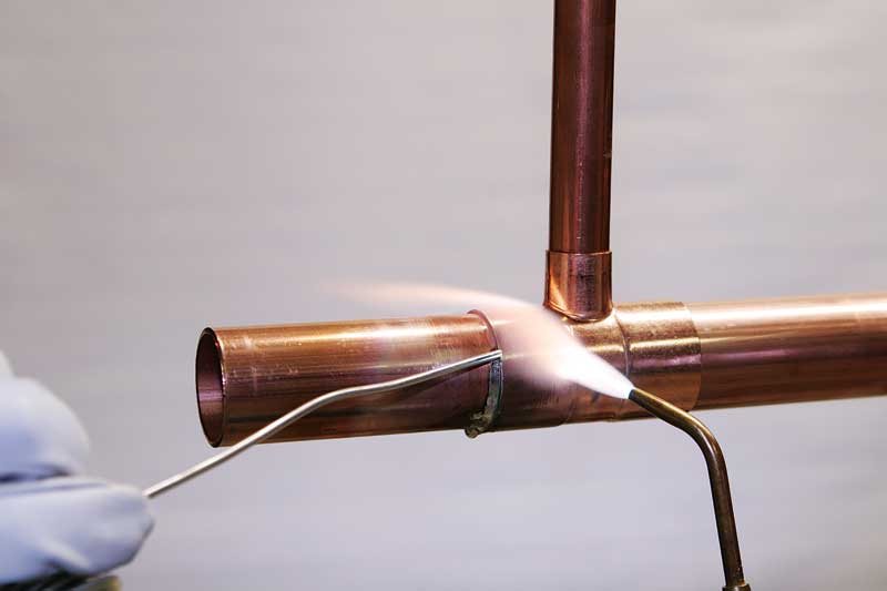 Revitalization through copper pipes Page 5 of 5 Construction Specifier