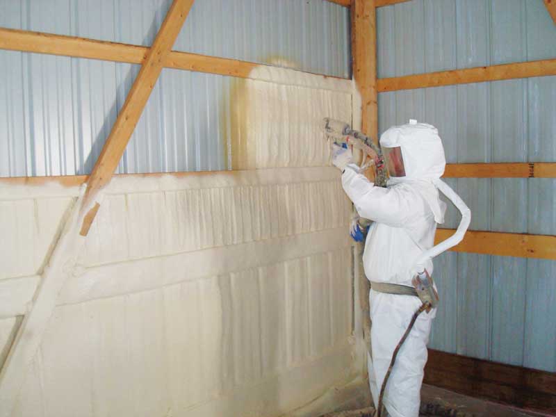 Navigating the different densities of sprayfoam Construction Specifier