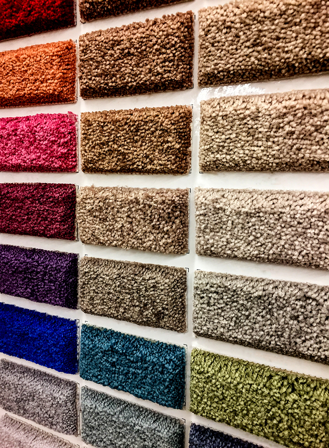 Report calls for eliminating toxic materials from carpets