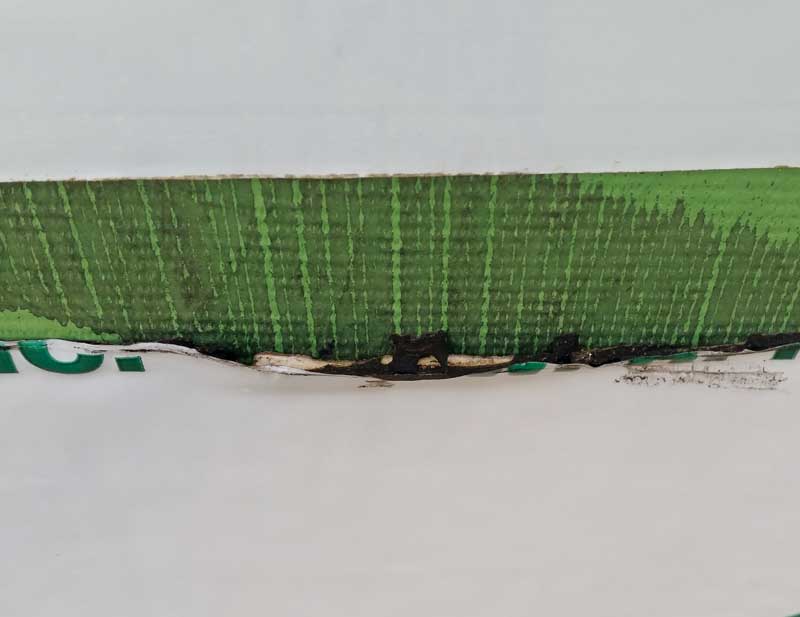 Defining and testing construction tape and flashing durability Page 2