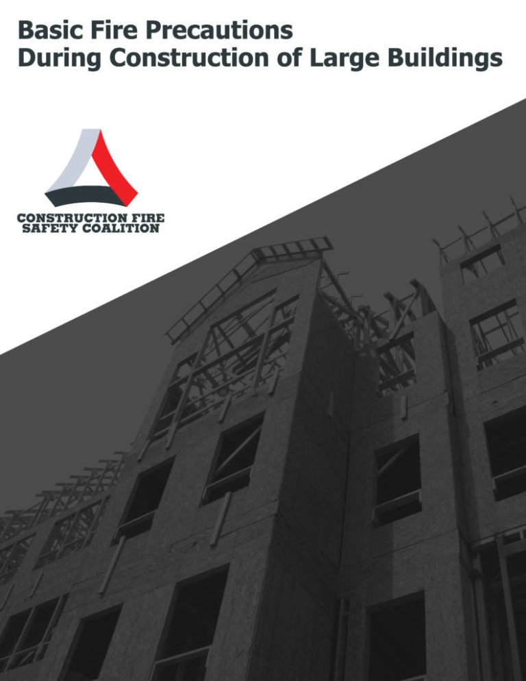 Construction fire safety in wood buildings Construction Specifier
